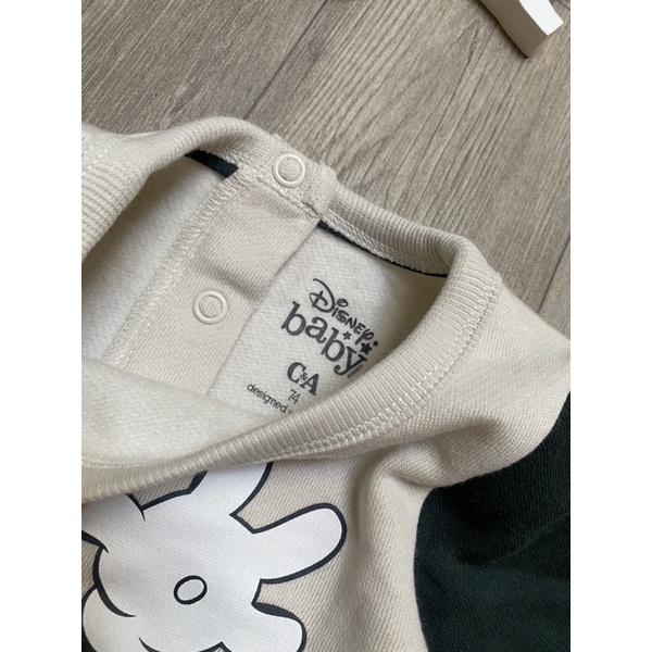 Bộ nỉ Mickey cho bé trai sz 3m-3y