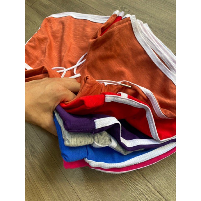 QUẦN ĐÙI VIỀN DÂY RÚT CÓ TÚI XINH XẮN | BigBuy360 - bigbuy360.vn