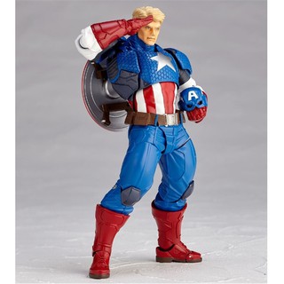Mô hình nhân vật Captain America
