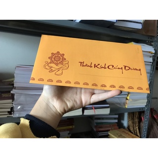 phong bì cúng dường