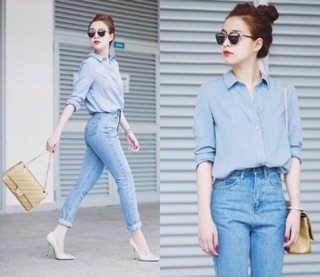 Boyfriend jean Gap