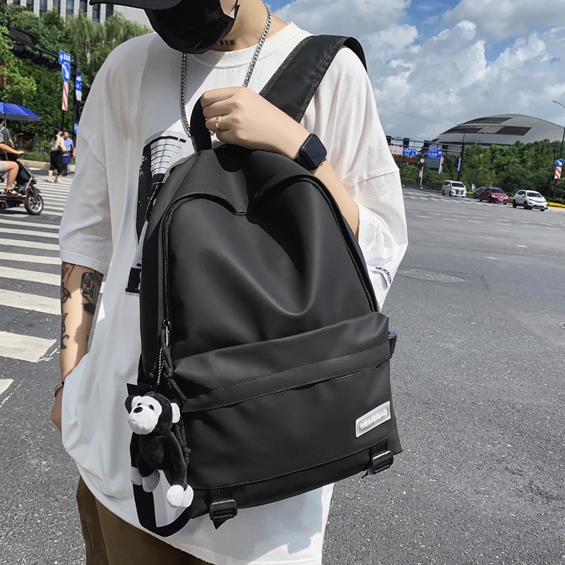 Balo du lịch vải oxford sức chứa lớn thời trang Hàn Quốc đơn giản cho nam nữ