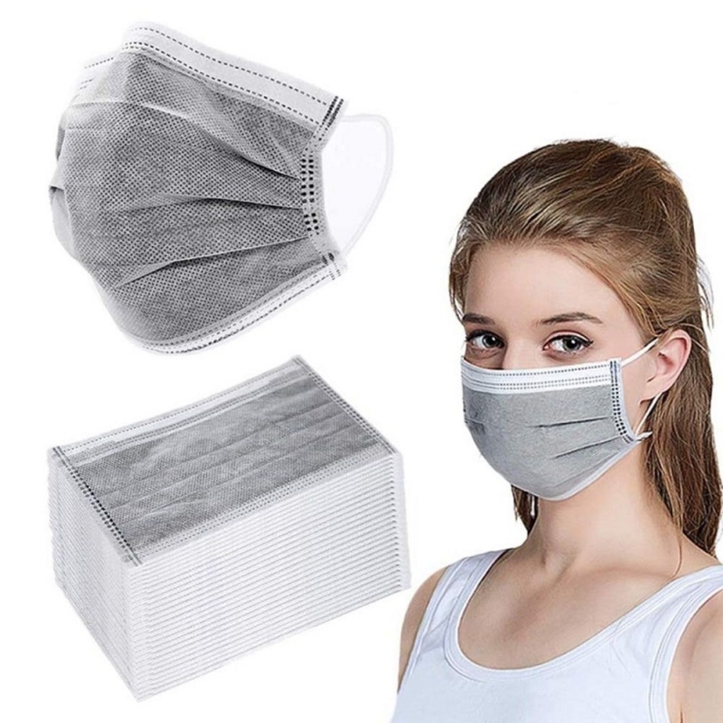 Khẩu trang y tế 4 lớp kháng khuẩn lọc bụi Trường Dương hộp 50 cái - iPet Shop