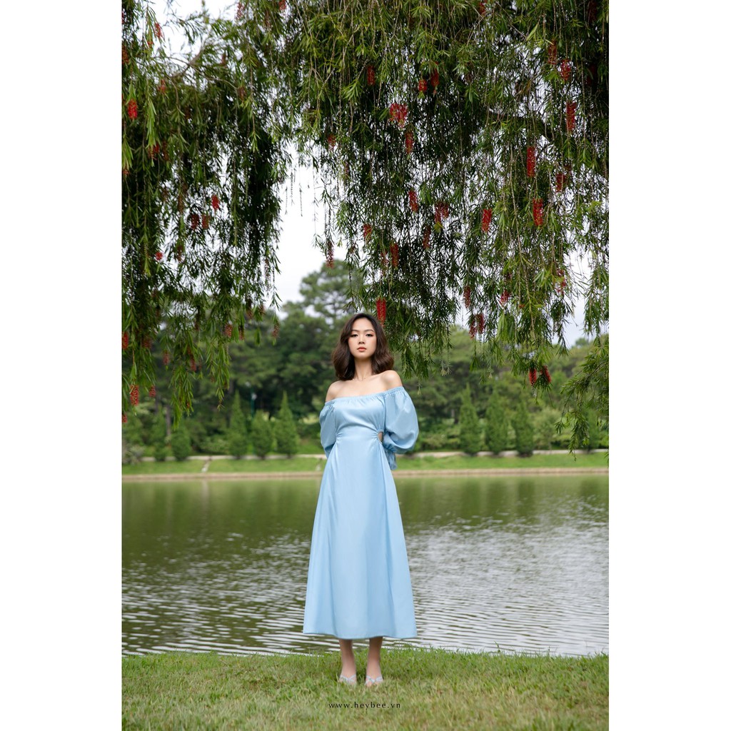 HEYBEE Đầm trễ vai Rosemary HT558 | BigBuy360 - bigbuy360.vn