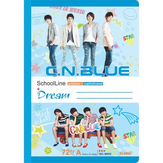 [sỉ ib] Vở kẻ ngang Dream - 72tr; MS 800M
