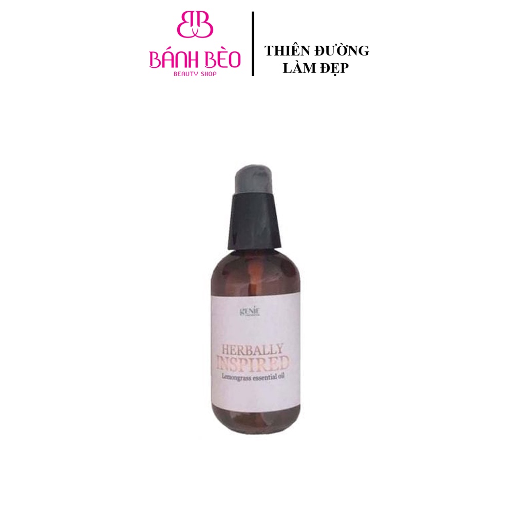 Tinh dầu đuổi muỗi sả chanh Genie Herbally Inspired 80ml