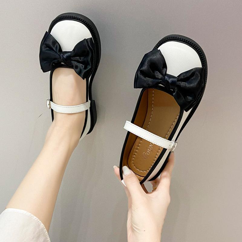 GIÀY MARI JANE QUAI CÀI THẮT NƠ SIÊU XINH - L4