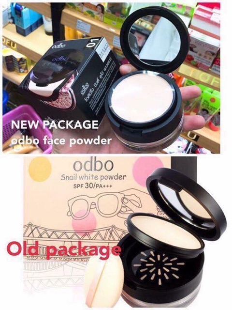 Phấn Odbo 2 tầng