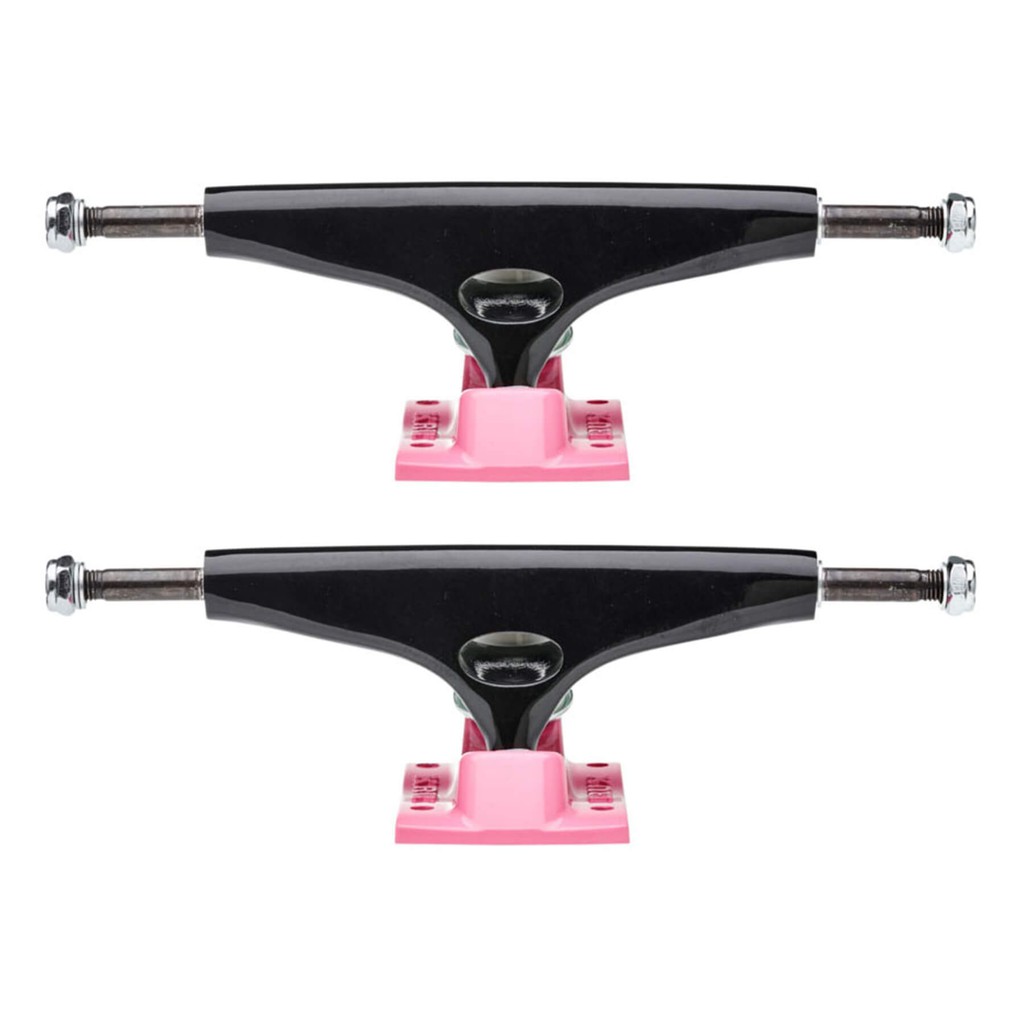 Trục Ván Trượt Skateboard Cao Cấp Mỹ- KRUX K5 BLACK PINK STANDARD TRUCKS 8.25