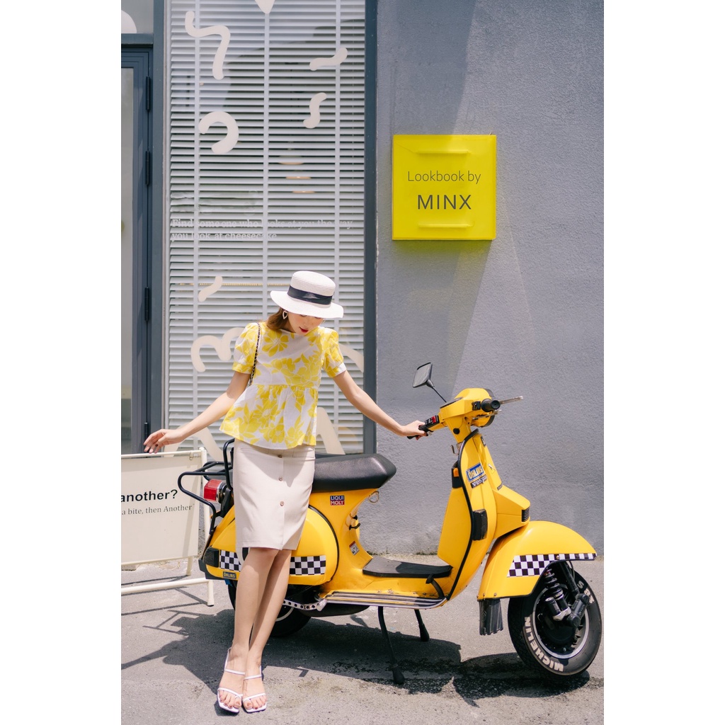 MINX - Chân váy Pocket Midi Skirt