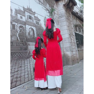 Áo Dài Mẹ Và Bé
