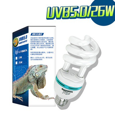 Đèn UVB 5.0 10.0 bò sát