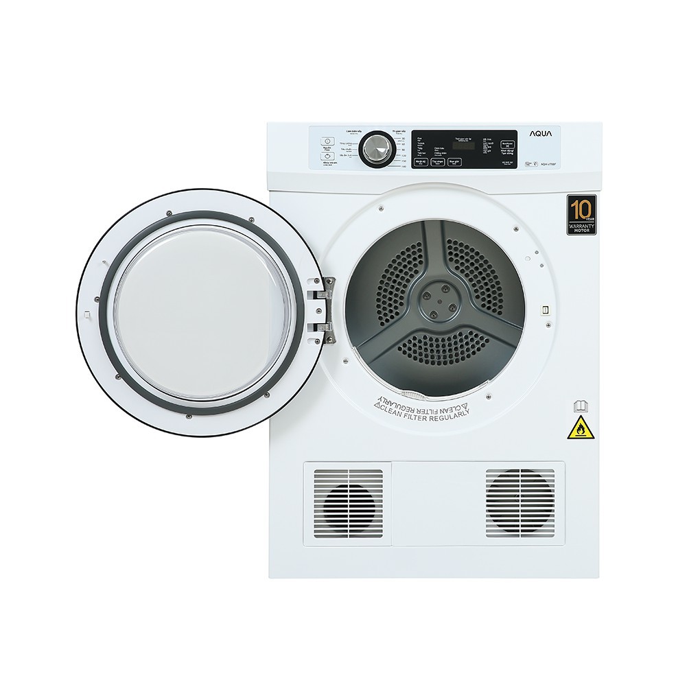 Máy sấy thông hơi Aqua AQH-V700FW 7 Kg