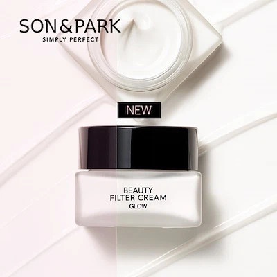 Kem dưỡng da Son & Park Beauty Filter Cream Glow