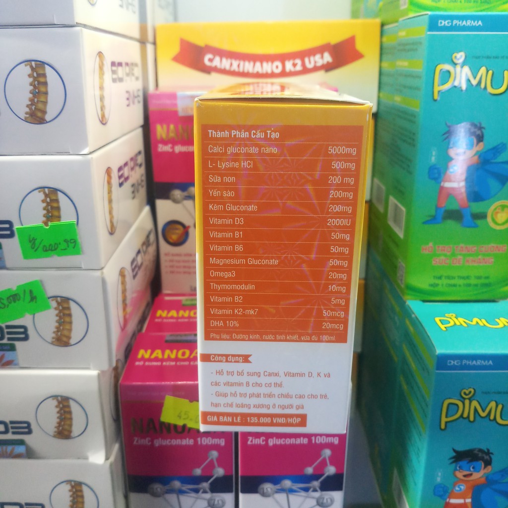 CANXINANO K2 USA Khánh Nhật