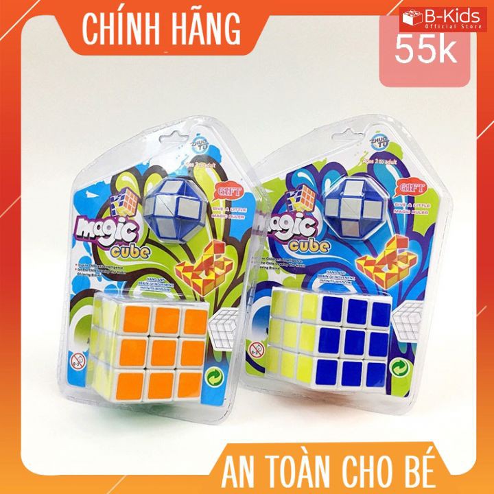 Rubik 3x3 Rubic 3 Tầng Khối Lập Phương Kim tự tháp Tam giác Ma Thuật [HÀNG NHẬP KHẨU], [QUATEST 1 KIỂM ĐỊNH] An toàn