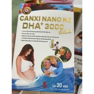 canxi nano cho bà bầu
