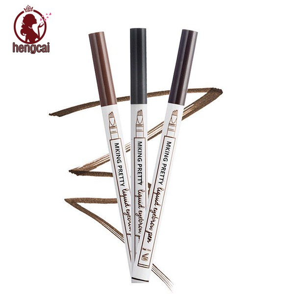 [Hàng mới về] Bút chì phẩy sợi lông mày 4 đầu kháng nước không lem nhòe chất lượng cao | BigBuy360 - bigbuy360.vn