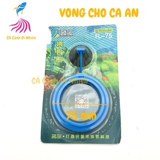 Vòng tròn cho cá ăn - vòng giữ thức ăn không bị phân tán Aquablue FL-75