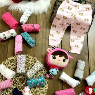 Combo 10 quần chục cho bé gái