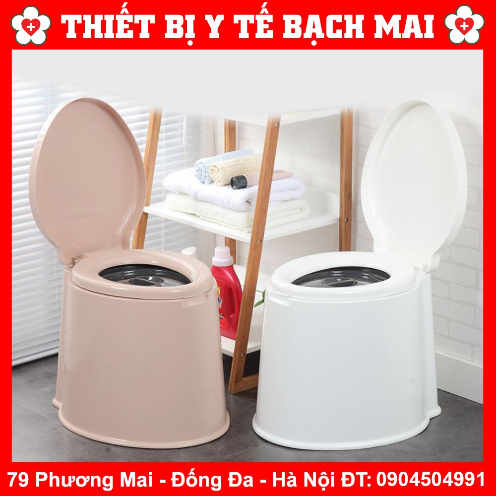 Bô Vệ Sinh Người Già - Toilet Di Động Cho Người Già