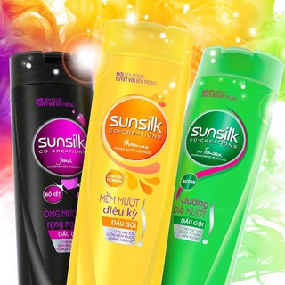 DẦU GỘI SUNSILK 320G