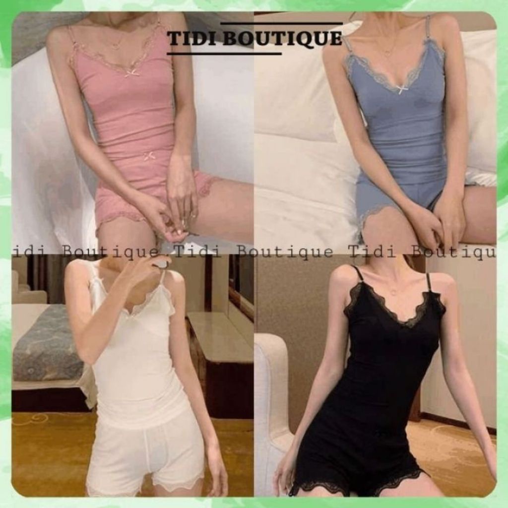 Đồ mặc nhà nữ, Đồ ngủ sexy cotton siêu thấm hút mềm mịn &lt; 60kg