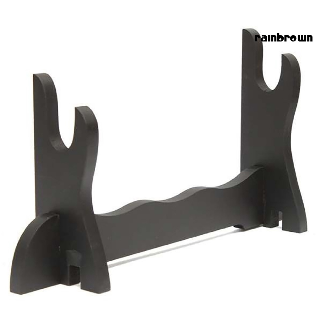 Giá Đỡ Kiếm Bằng Gỗ Thiết Kế 1 / 2 / 3 Tầng Dùng Trưng Bày Tuỳ Chọn Rxhw