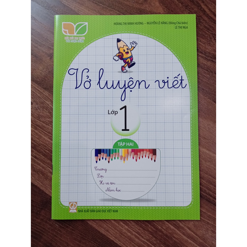 Sách - Combo Vở luyện viết lớp 1 ( T1 +T2 )