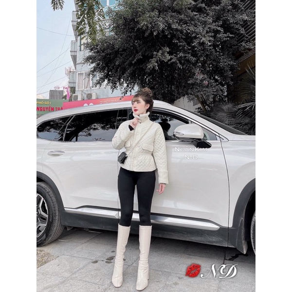 Khoác trám phối bông