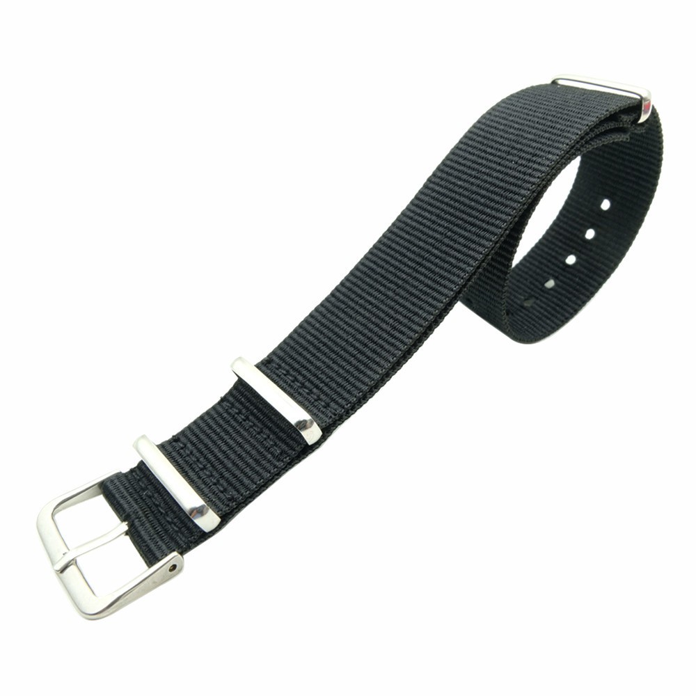 20 Color NATO Nylon Strap Strap 18mm 20mm Universal Strap Fenix 5S / Gear S2 / Galaxy Active / Gear sports