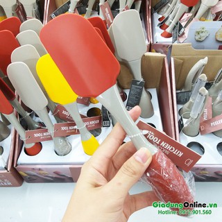 Dụng cụ lật đồ ăn silicon Lock&Lock LOL125 (màu ngẫu nhiên)