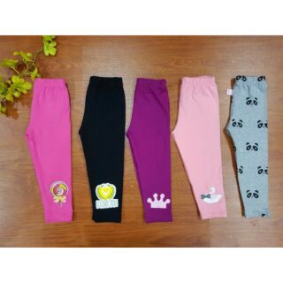 Combo 9 quần legging bé gái!