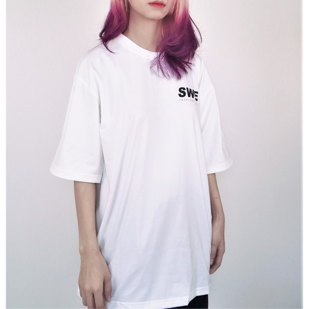 ÁO THUN ÁO PHÔNG TAY LỠ UNISEX NAM NỮ P-037 STREETWEAR