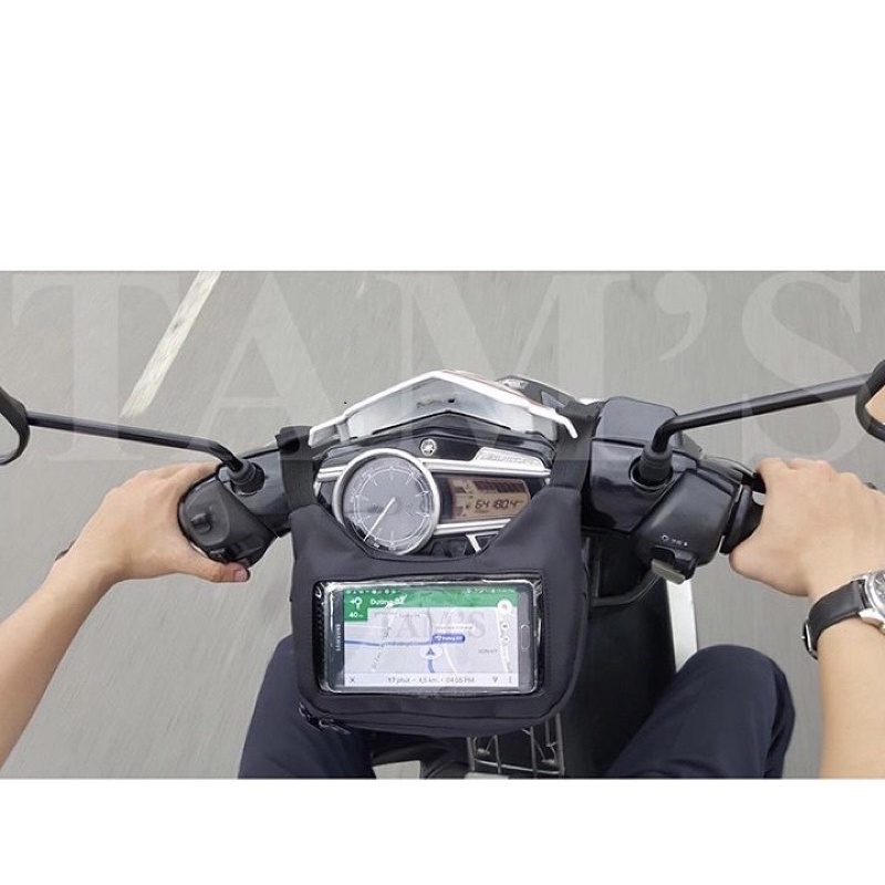 Túi treo đầu xe máy cho điện thoại