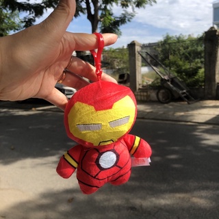 Móc khoá siêu nhân marvel (có sẵn, hình thật)