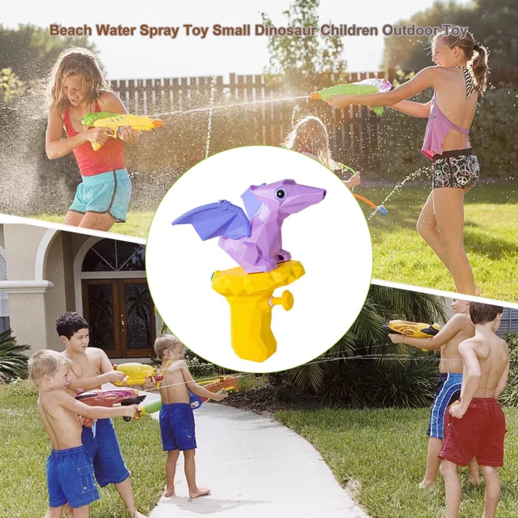 Đồ chơi cho bé súng bắn nước hình khủng long siêu đáng yêu mẫu hot 2021 - Chơi là mê ...