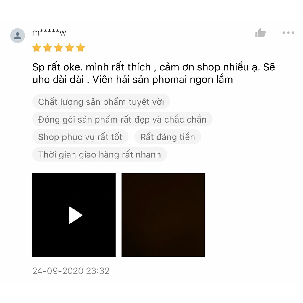 Đồ viên tổng hợp cao cấp thả lẩu nhập khẩu Malaysia nhúng lẩu 200gr - 500gr