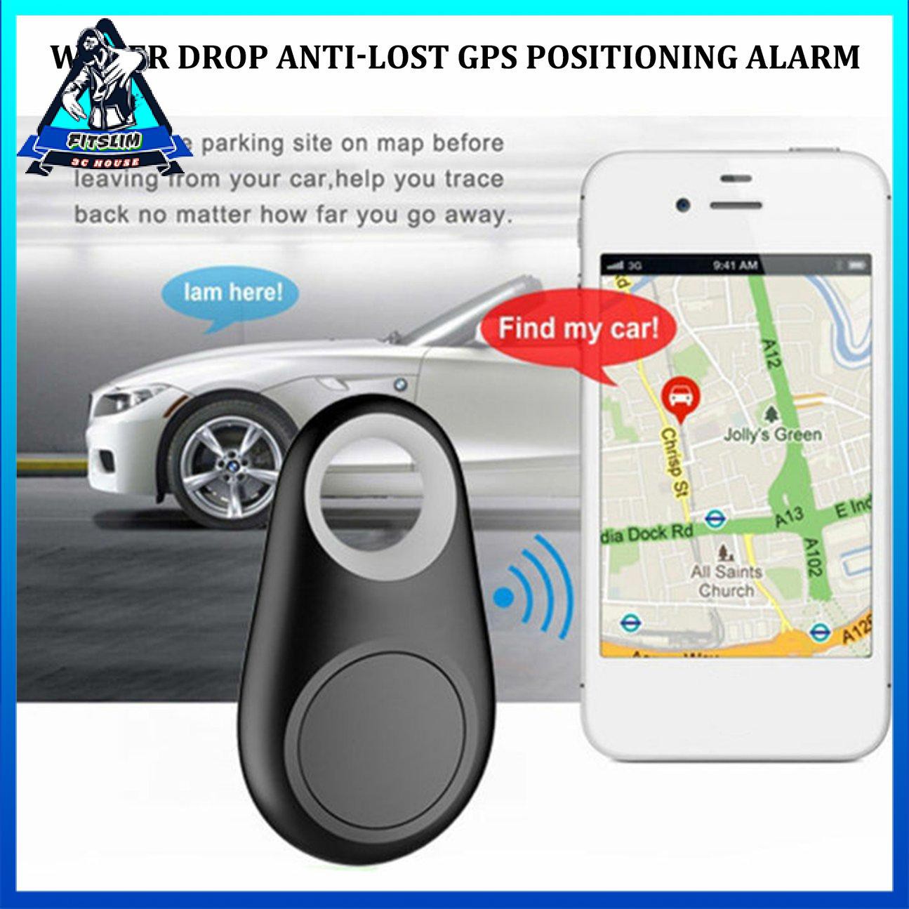 Chìa khóa thông minh không dây 4.0 chống thất lạc báo động định vị GPS