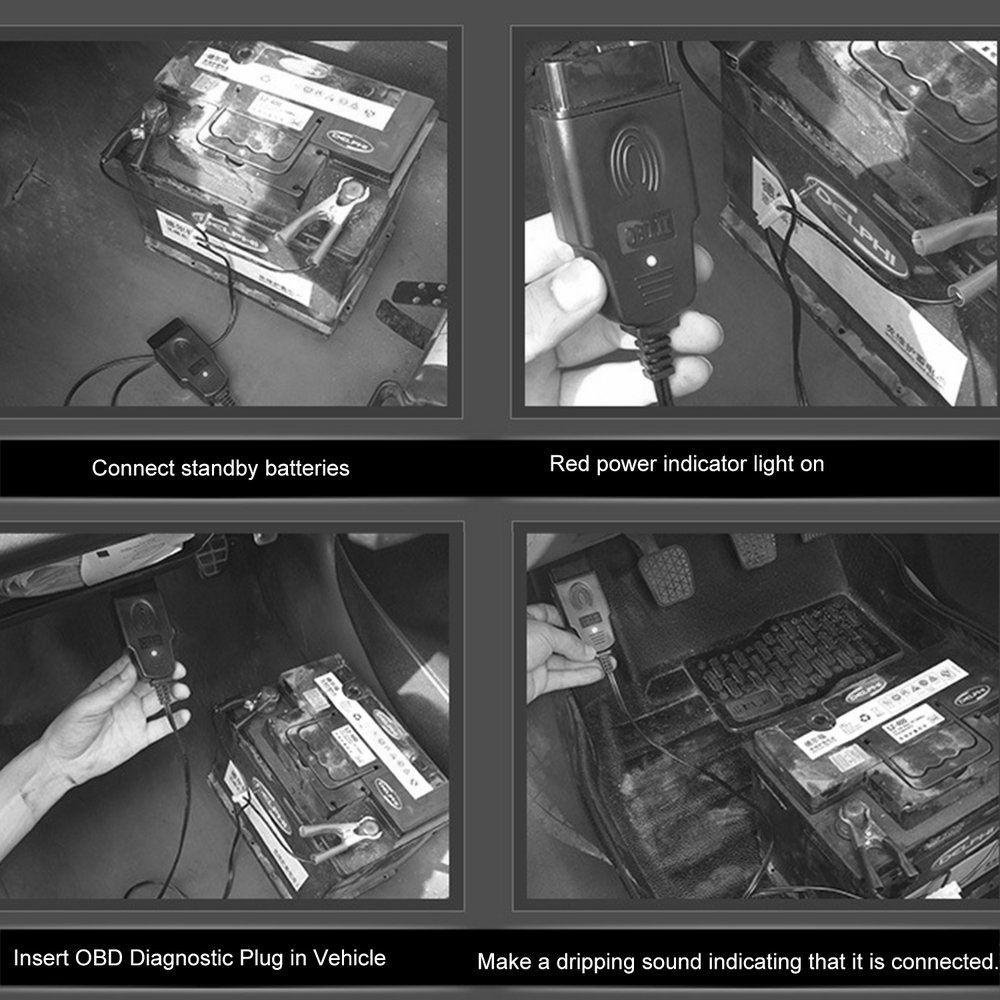 Dụng Cụ Tiết Kiệm Pin OBD2 ECU Thông Dụng Chuyên Nghiệp Cho Xe Hơi / Máy Tính