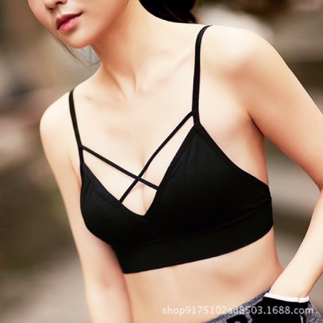 HÀNG HOT Áo lót bra cotton dây chéo sexy lưng và ngực 625 | BigBuy360 - bigbuy360.vn