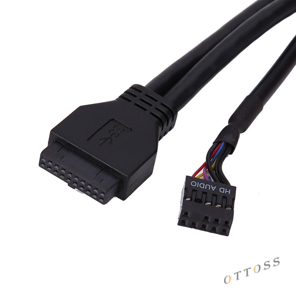 Bảng Mạch Mở Rộng Ot 3.5 20pin Sang 2 Cổng Usb 3.0 | BigBuy360 - bigbuy360.vn