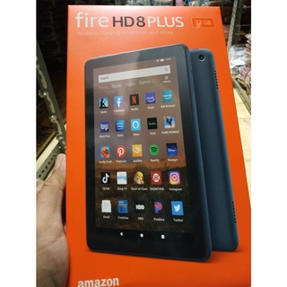 Máy tính bảng kindle fire hd 8 plus 10th 2020 màn hình 8inch, ram 3gb, 32gb