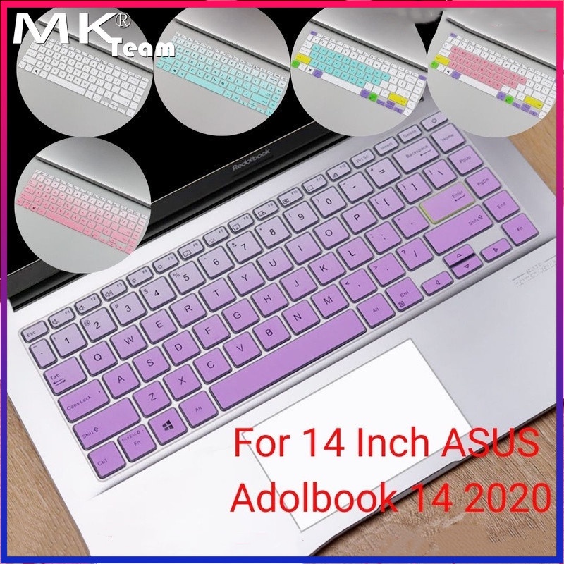 Ốp Bảo Vệ Bàn Phím Máy Tính Bảng Asus Vivobook 14 S14 K413E A413E M413I M433I K413EQ K413 M413 M433 E410M Vivobook Flip 14 TM420