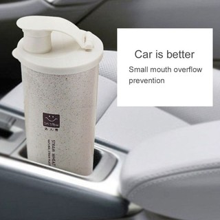 Cốc Uống Nước 450ml Chất Liệu Rơm Lúa Mì Phong Cách Bắc Âu