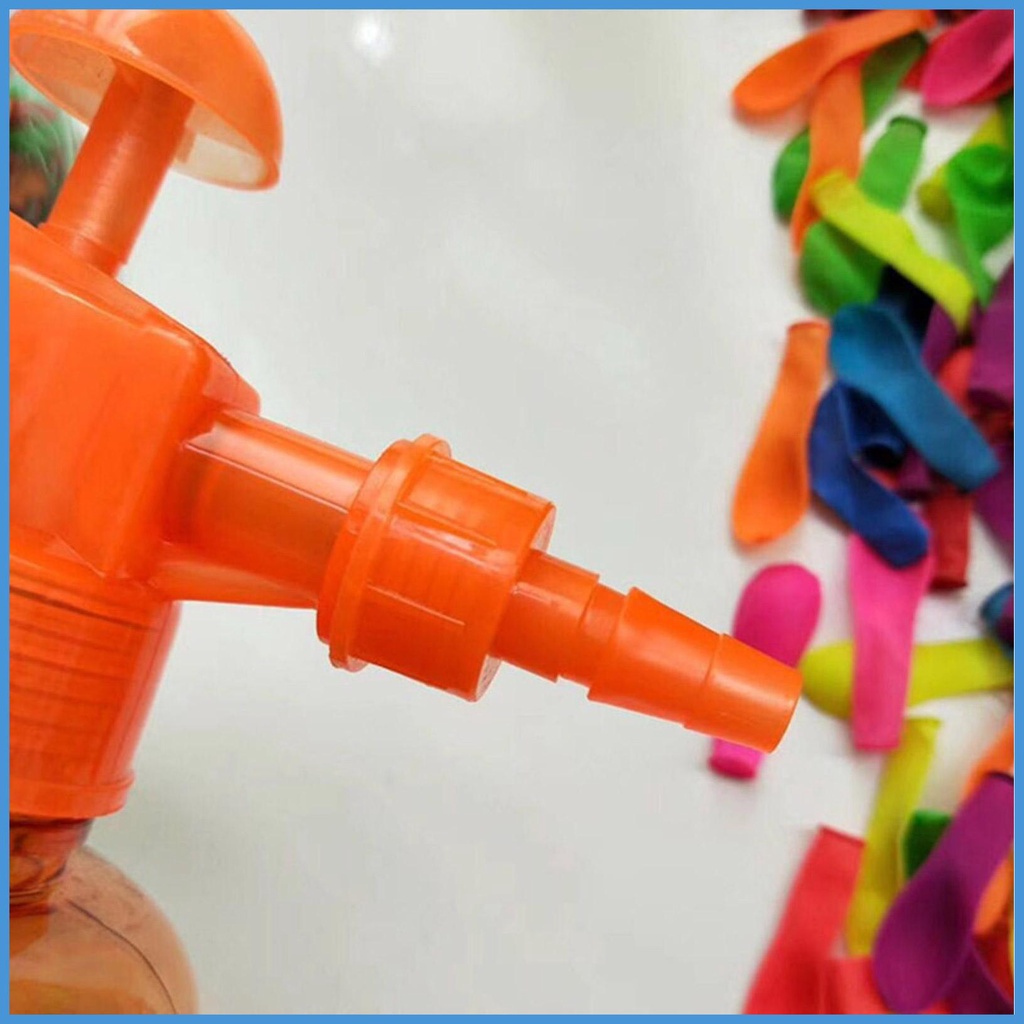 Bộ 500 Dụng Cụ Bơm Bong Bóng Nước Nhanh Chóng Dùng Chơi Game