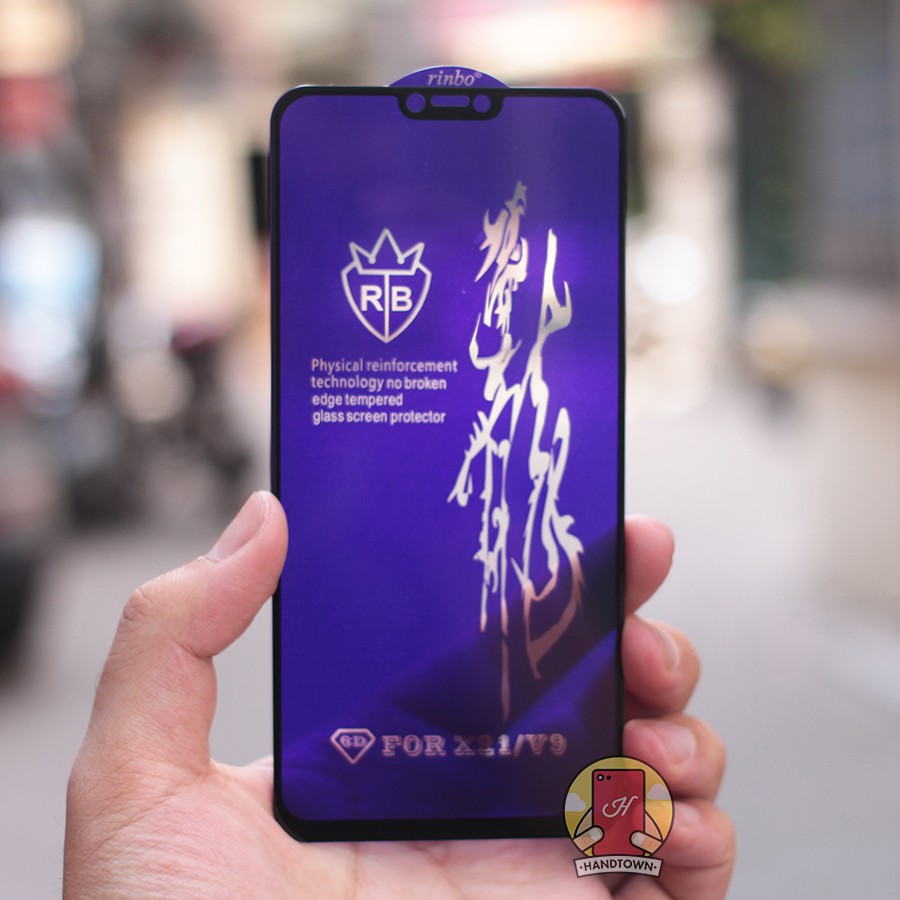 Kính Cường Lực Dragon 6D Vivo V9 / Vivo X21