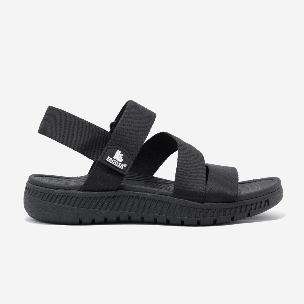 Giày sandal thể thao Facota unisex ha01 chính hãng màu đen ️🏒