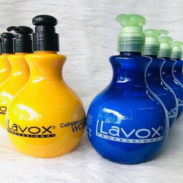 Wax tạo nếp Tóc Lavox 300ml