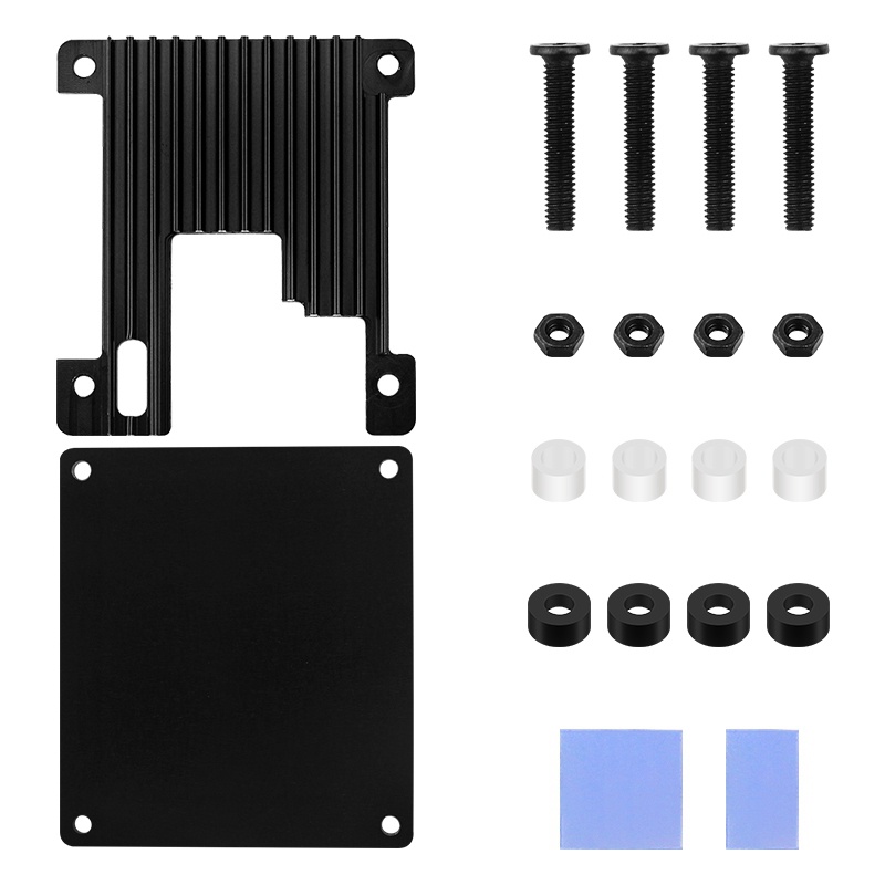 Vỏ Nhôm Làm Mát Bảo Vệ Bảng Phát Triển Orange Pi Zero
